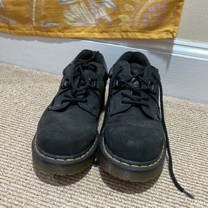 vintage suede dr martens 8M 9W